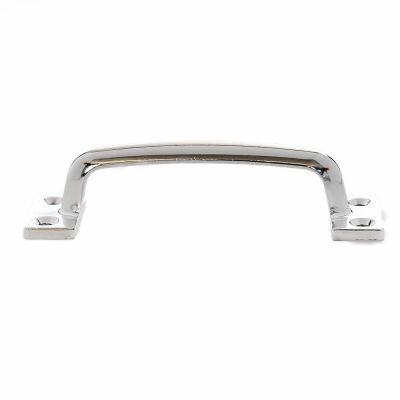 Puxador para Móveis 12cm Alca Quadr Mf.80cr Cromado Ago Inox