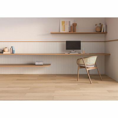 Porcelanato Itajaí Cerejeira Externo Retificado Extra 19,7x120cm Elizabeth