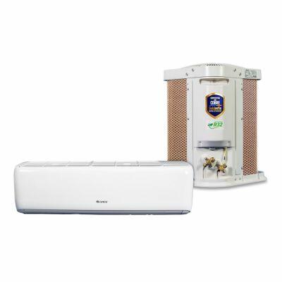 Ar Condicionado Split Inverter 12000 Btus Gwh12atc Branco Quente Frio Gree