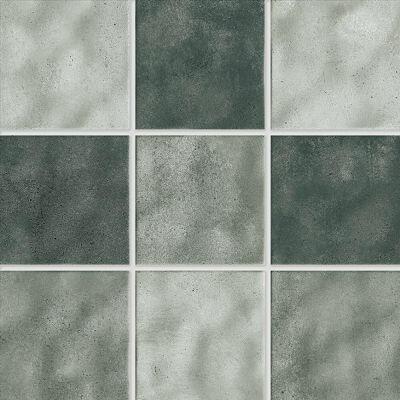 Piso Cerâmico Lucata Ppf34020 Verde Bold Brilhante 34x34cm Incefra