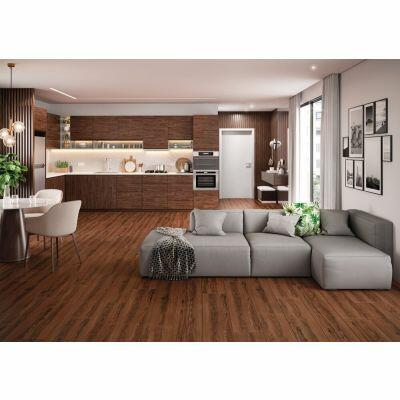 Piso Vinilico Cola 23,8cmx1,22m Basic Santiago Madeirado Bege Eucafloor Piso Vinilico Cola 23,8cmx1,22m Basic Santiago Madeirado Bege Eucafloor
