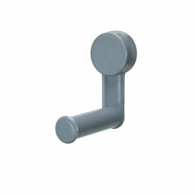 Kit Acessórios Com Ventosa 3 Peças Cinza Arthi