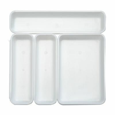 Organizador de Gaveta Branco Dasplast