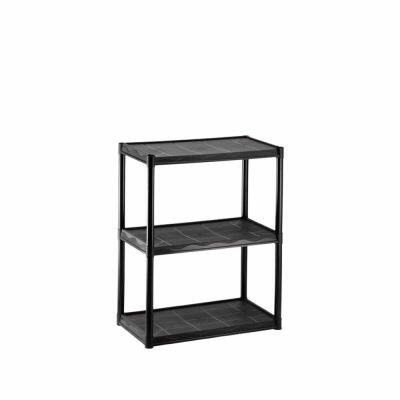 Estante Plástico 3003 Preto Dasplast Estante Plástico 3003 Preto Dasplast