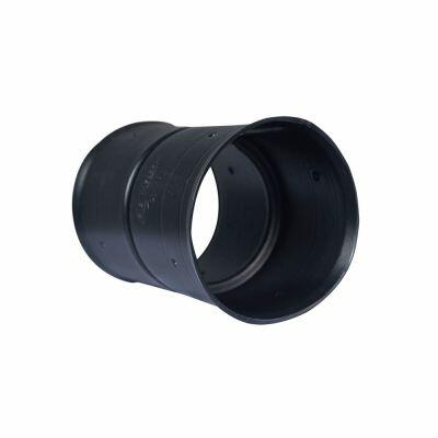 Luva Dreno 110mm Luva Dreno Preto Metasul