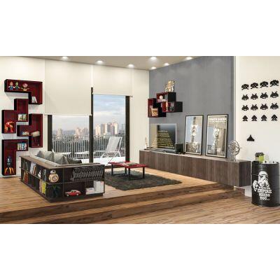 Piso Laminado Click New Evid Carvalho 292x135,7 Eucafloor