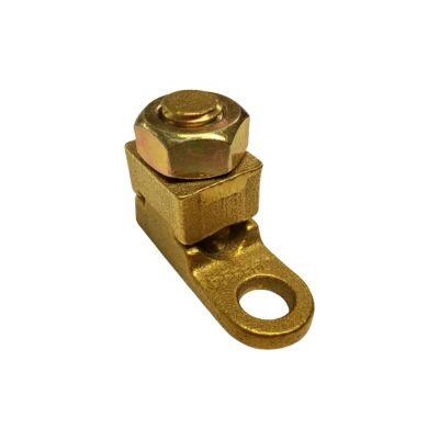 Terminal de Pressão 10mm 1kv Aco Inox A Santos Terminal de Pressão 10mm 1kv Aco Inox A Santos