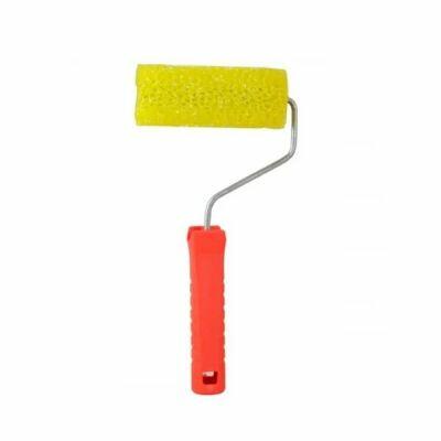 Rolo de Pintura em Espuma Textura Fina 9cm 110/9 Amarelo Atlas