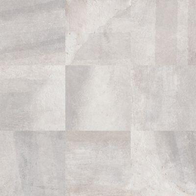 Piso Cerâmico Madagascar Cinza Retificado Rústico 75,5CM X 75,5CM Incopisos