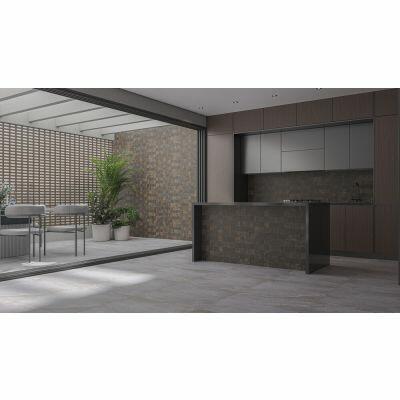 Piso Cerâmico Apollo Hard Pedra Retificado Rústico 75,5CM X 75,5CM Incopisos