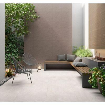 Piso Cerâmico Boulevard Granilite Retificado Acetinado 90,5CM X 90,5CM Incopisos