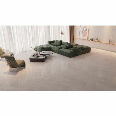 Piso Cerâmico Diamond Ice Onix Retificado Polido 90,5CM X 90,5CM Incopisos