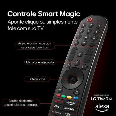 Tv Led 50" 50ut8050psa Smart Uhd 4k Preto Bivolt LG