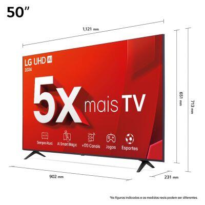 Tv Smart 55" 55ut8050psa Preto Bivolt Lg Tv Smart 55" 55ut8050psa Preto Bivolt Lg
