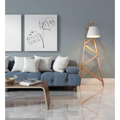 Porcelanato Manhattan Gray Retificado Polido 71x71 Savane