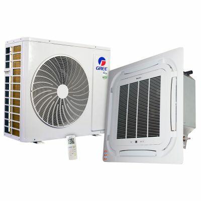 Ar Condicionado Inverter Cassete 56000 Btus Guld56t1/a Branco Frio Gree