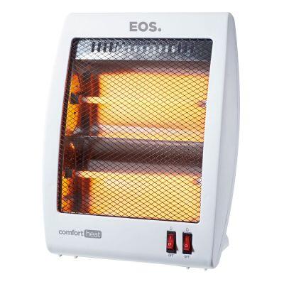 Aquecedor Ambiente Halogêneo 800w Eaq03h Branco Eos
