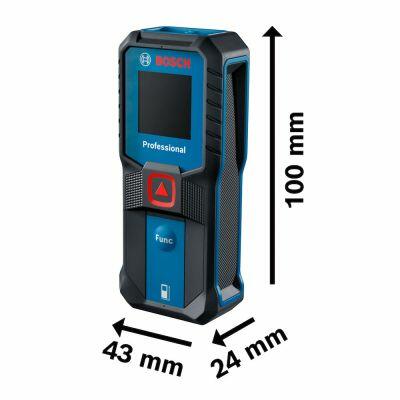 Trena Laser Glm 25-23 Azul Bosch