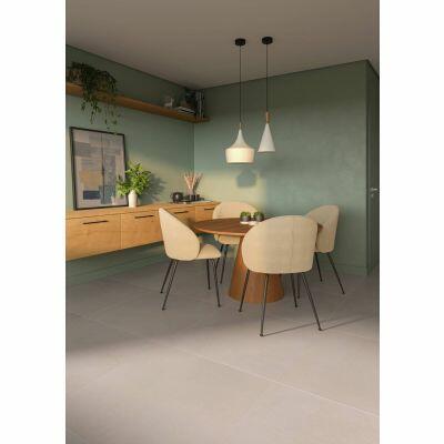 Porcelanato Munari Branco Retificado Acetinado 60x60 Eliane