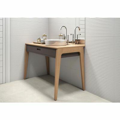 Porcelanato Munari Cimento Retificado Acetinado 60x60 Classe C Eliane