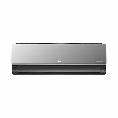 Ar Condicionado Split Inverter 18000 Btus Artcool Uv Nano Cinza Escuro Quente Frio LG