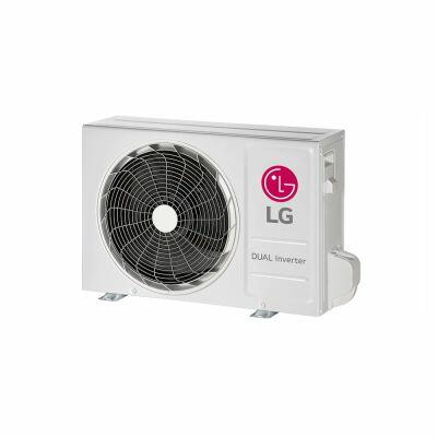 Ar Condicionado Split Inverter 9000 Btus Dual Inverter Voice Branco Quente Frio LG