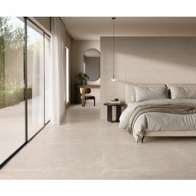 Porcelanato Oasi Paradiso Branco Retificado Natural 90x90cm Portobello