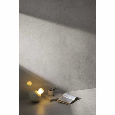 Porcelanato Moonlight Off White Retificado Polido 90x90cm Portobello