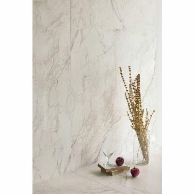 Porcelanto Apuano Oro Branco Retificado Natural 90cmx90cm Portobello