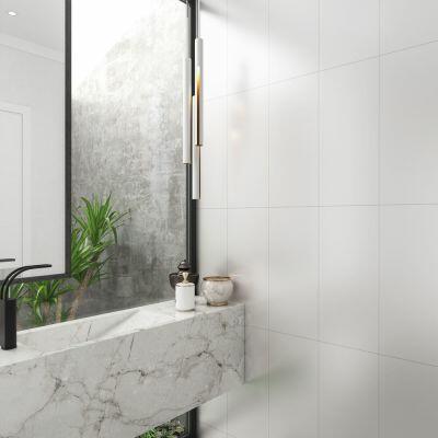 Revestimento Parede Elegance Branco Retificado Acetinado 31x60 Ilhabella Revestimento Parede Elegance Branco Retificado Acetinado 31x60 Ilhabella