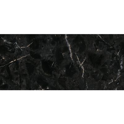 Porcelanato Negresco Ddg Preto Retificado Rústico 82cmx1,82m Damme