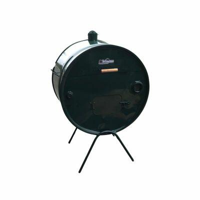 Churrasqueira Tambor Piso 60cm Media Pé Alto Cia do Churrasco