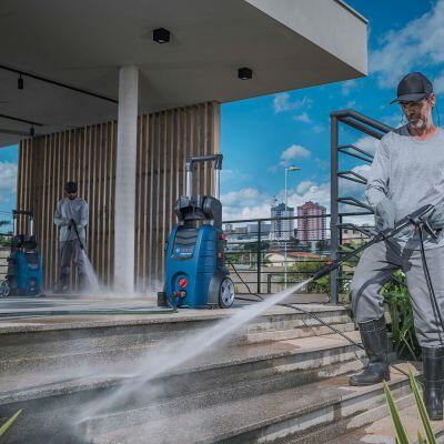 Hidrolavadora Ghp-220 Azul 220v Bosch