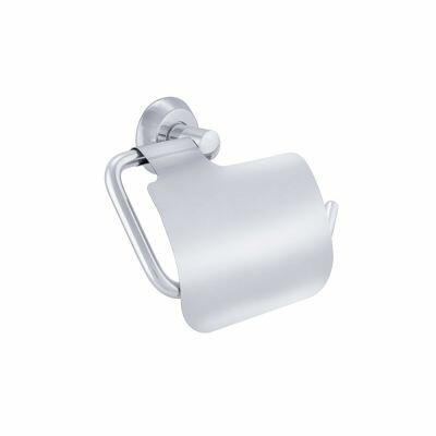 Kit Acessórios para Banheiro 5 Peças Villa Reale Colar Inox Polido Stamplas