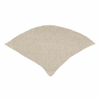 Almofada 43CM X 43CM Linho Saturno Areia Diagonal