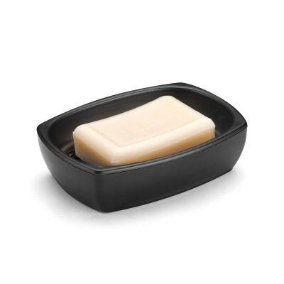 Porta Sabonete Mesa 13cmx9,3cm Black Arthi