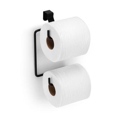 Suporte Para Higiênico Duplo Black Arthi