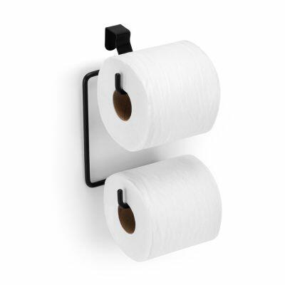 Suporte Para Higiênico Duplo Black Arthi