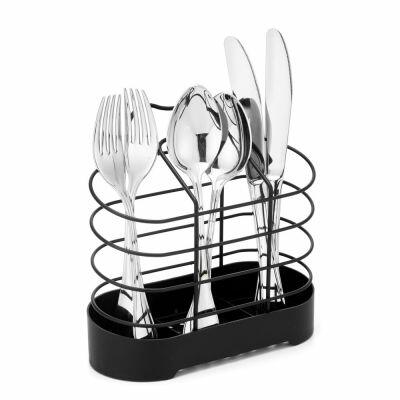 Porta Talheres Black Arthi