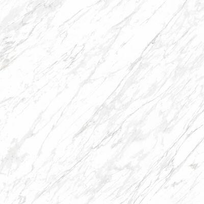 Piso Cerâmico Everest Branco Bold Acetinado 53x53 Ilhabella