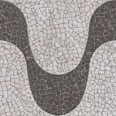 Piso Cer&acirc;mico Copacabana Bold Externo 50x50cm Ilhabella