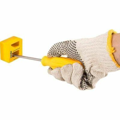 Magnetizador e Desmagnetizador Amarelo Vonder