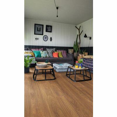 Piso Laminado Click 21,5x1,80x8mm Vision Cumaru Quick-Step