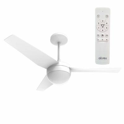 Ventilador Teto 3 Pás Jet Eco Branco Bivolt Aliseu