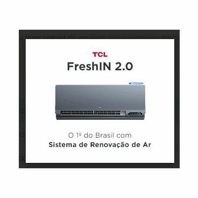 Ar Condicionado Split Inverter 12000 Btus Fresh In 2.0 Branco Quente Frio Semp Tcl