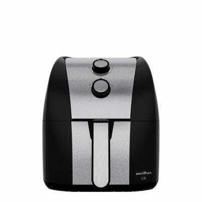 Fritadeira Elétrica Air Fryer 1500w Bfr51 Preto Britânia