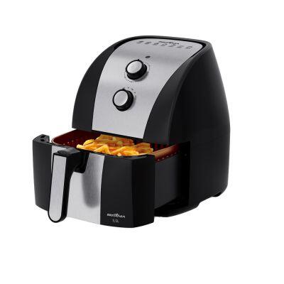 Fritadeira Elétrica Air Fryer 1500w Bfr51 Preto Britânia Fritadeira Elétrica Air Fryer 1500w Bfr51 Preto Britânia