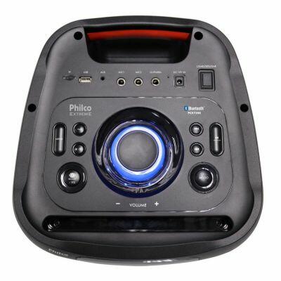Caixa de Som 1350w Pcx7200 Preto Bivolt Philco