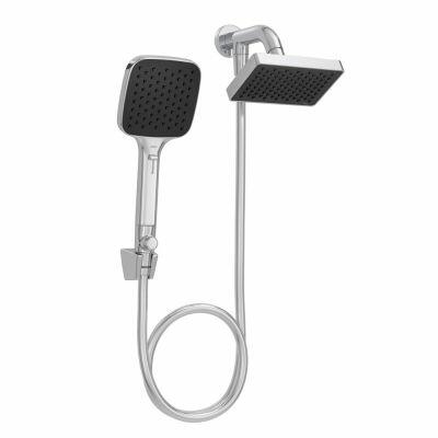 Chuveiro com Desviador Retan Flex Max Cromado 1/2" Deca