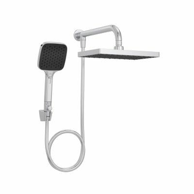 Chuveiro Com Desviador Retangular D/paflex Max Cromado Deca